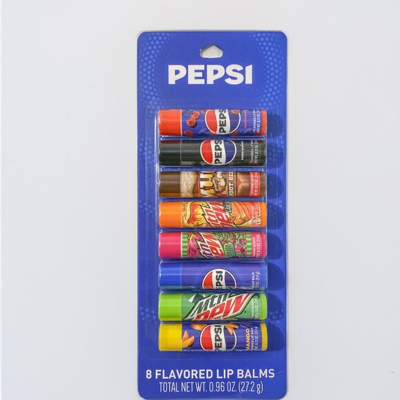 Pepsi Lip Balm 8pk, Multiple Flavors - Picture 2 of 3